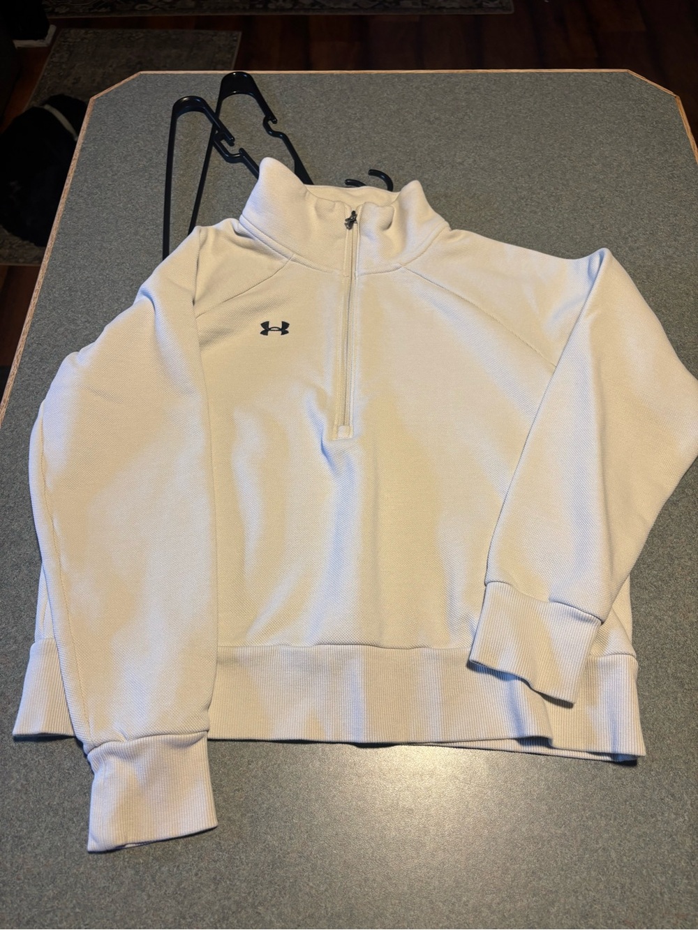Under Armour Women's Cream Half-Zip Pullover